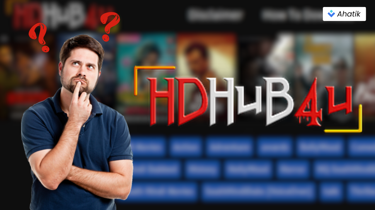 How does HDHub4u work_ - Ahatik.com